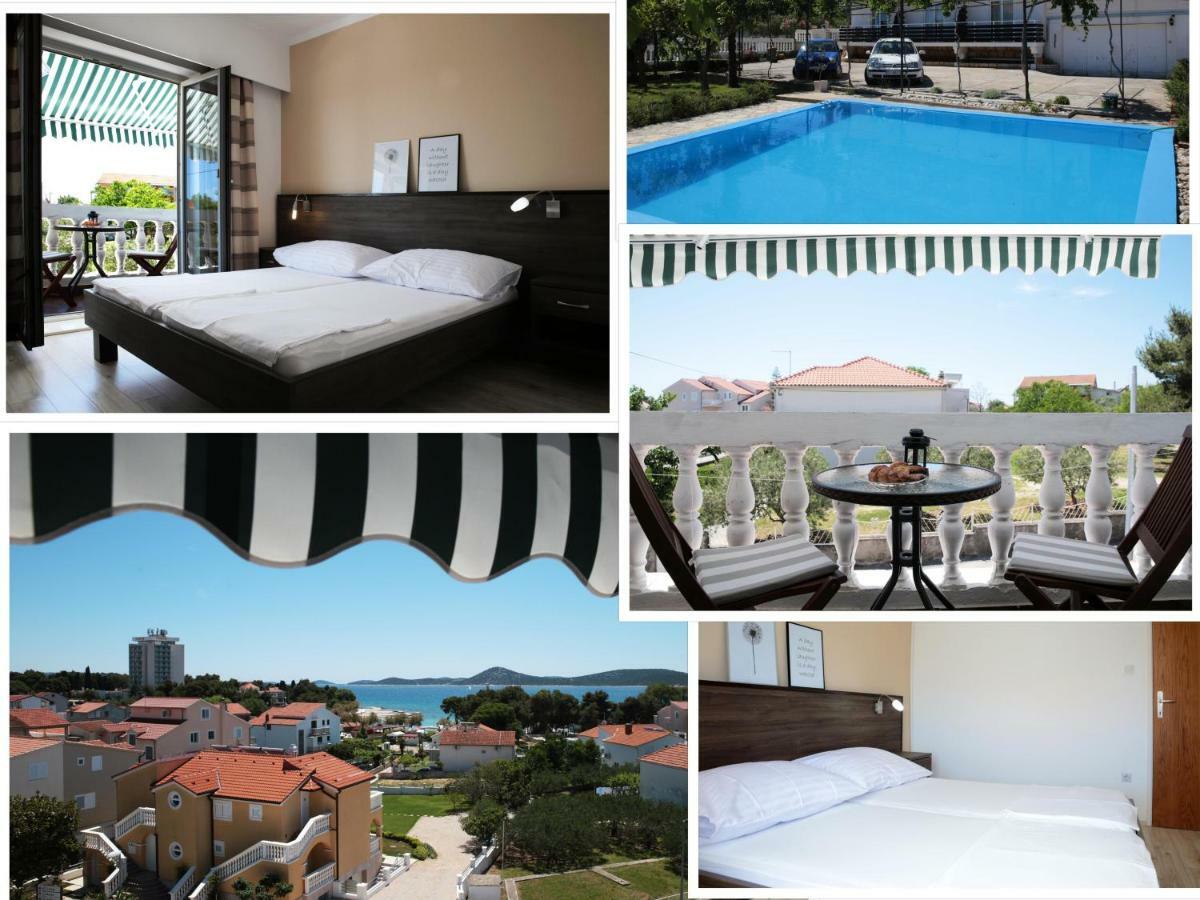 Apartments And Rooms Bozena Vodice Luaran gambar